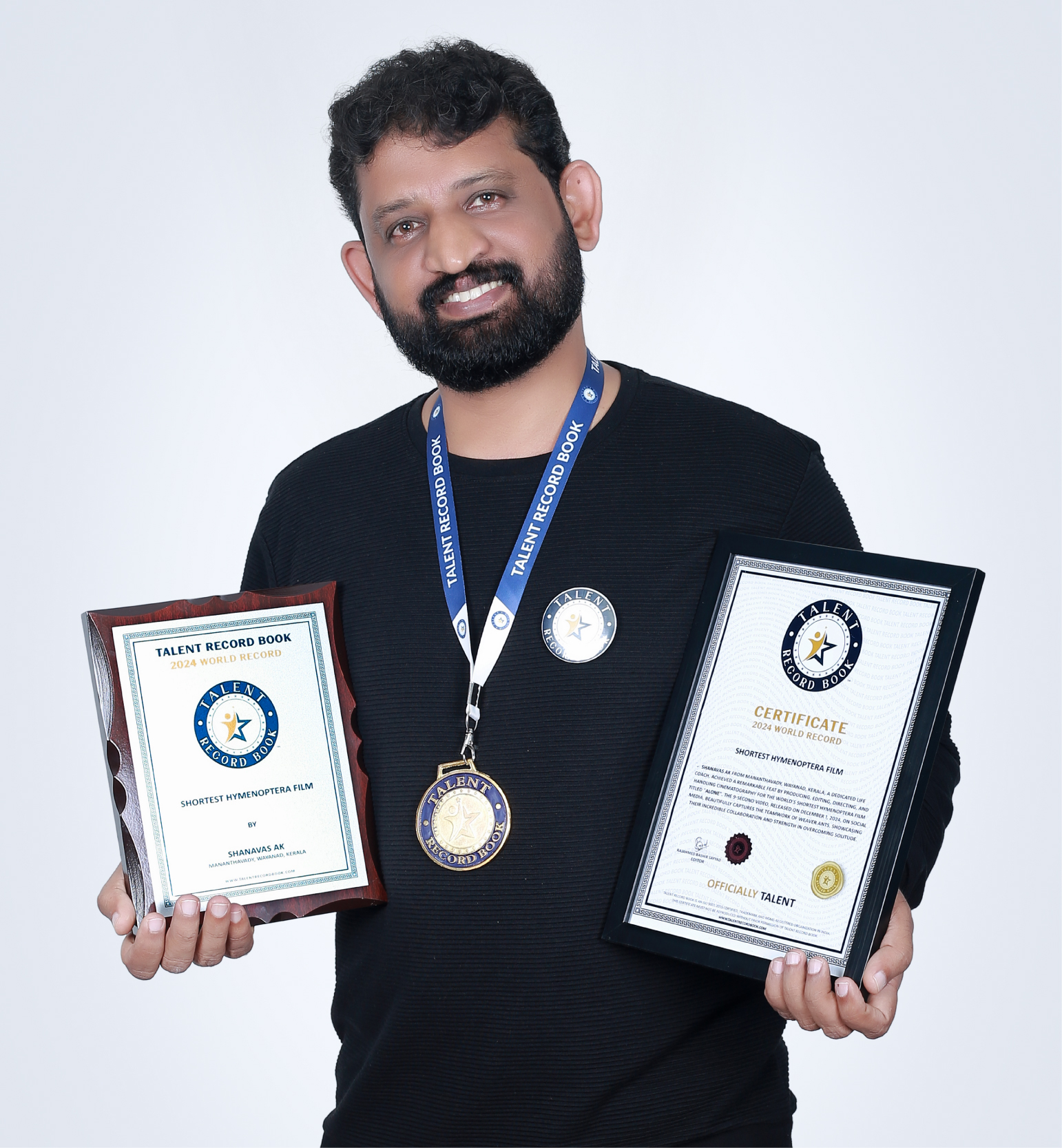 SHANAVAS - SHORTEST HYMENOPTERA FILM